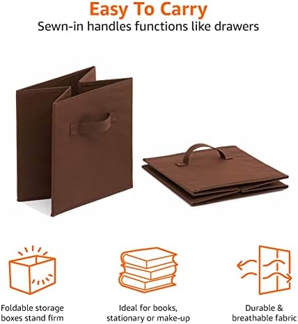 Amazon Basics Collapsible Fabric Storage Bins - Image 4