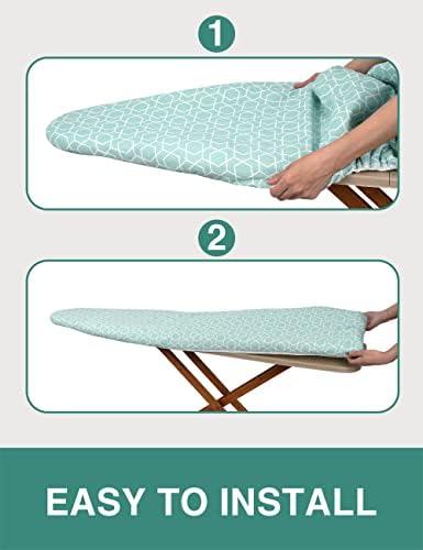Ironing Board Cover and Pad-Resist-Scorching and Staining-15x54 - Image 5