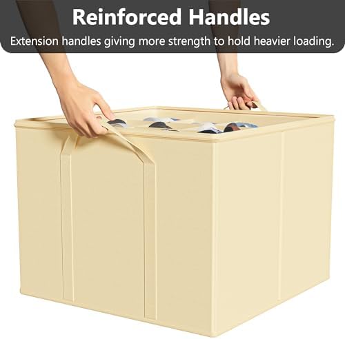 SUOCO 2 Pack Shoe Organizer for Closet, Fits up to 32 Pairs, Small Space Shoe - Image 5