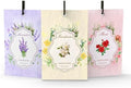 12 Packs Scented Sachets for Drawer and Closet, Long-Lasting Sachet Bags for by TheMadFox