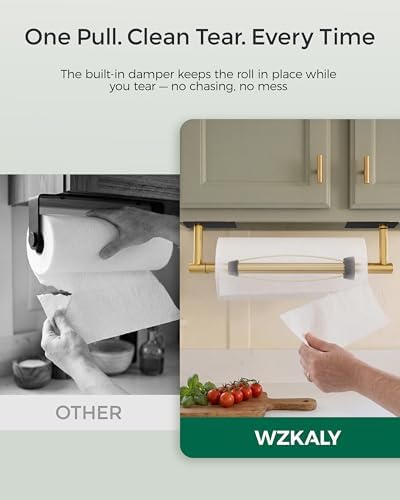 Paper Towel Holder Under Cabinet - Image 5