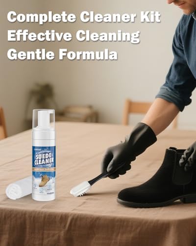 Suede Cleaning Kit, Nubuck Cleaner - Image 2