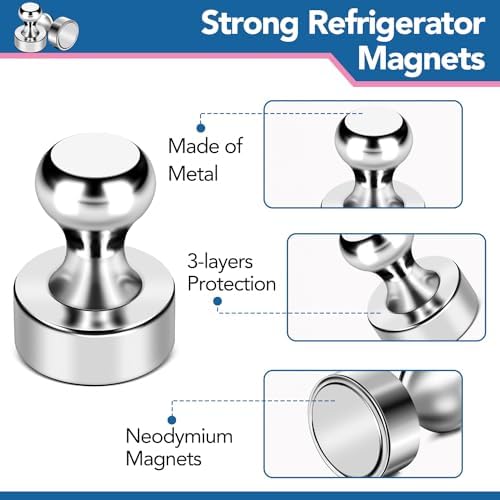 LOVIMAG Fridge Magnets 28Pcs, Magnet - Image 6