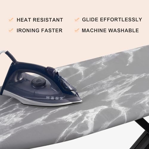 Seiritex Ironing Board Cover and Pad 54 x 15 inches, Thick Padding - Image 6