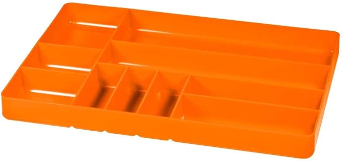 Ernst Manufacturing Tool Garage Organizer Tray, 10-Compartments by ErnstManufacturingInc