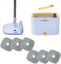True & Tidy TrueClean Spin Mop 2.0 w/Detachable Bucket & Foldable Mop Head by TrueTidy