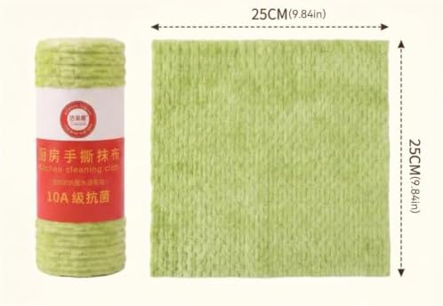 20 Pieces Tearable Plush Microfiber Cleaning Cloth, 10 * 10in Microfiber - Image 2