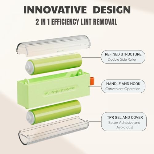 Mini Washable and Reusable Lint Roller - Image 2