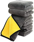SOFTBATFY Ultrasoft, Thick and Quick Drying Car Microfiber Cleaning Towel by SOFTBATFY