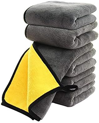 SOFTBATFY Ultrasoft, Thick and Quick Drying Car Microfiber Cleaning Towel by SOFTBATFY