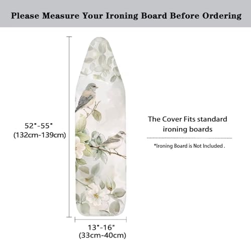 Ironing Board Cover Protective Cover Iron Board Cover Ironing Board Pad Covers - Image 5