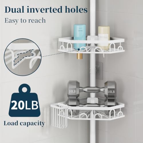 Consumest Shower Caddy Tension Pole - Image 6