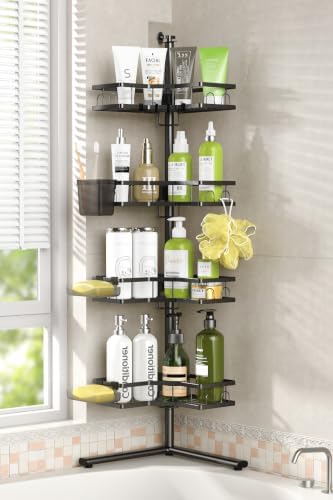 Standing Corner Shower Caddy by Foukus