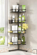 Standing Corner Shower Caddy by Foukus