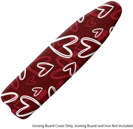 Love Heart Ironing Board Cover Comfortable Lines Ironing Board Covers - Image 6