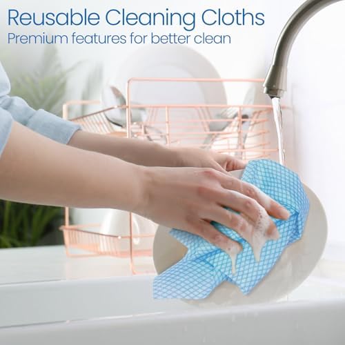 Tioncy 400 Pcs Disposable Cleaning Cloths Reusable Handy Wipes - Image 4