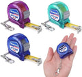 WORKPRO Keychain Tape Measure Set, 6FT Retractable Pocket Size Small Tape by WORKPRO