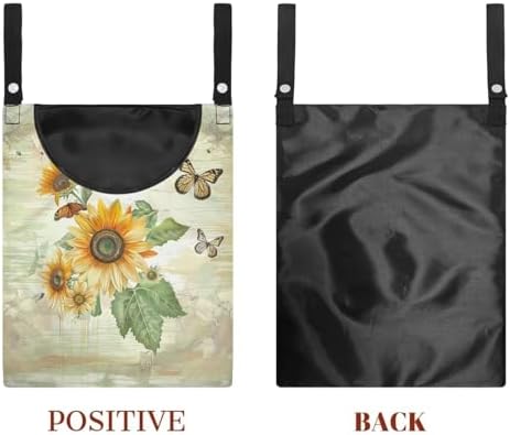 Sunflowers Butterfly Clothespin Bag - Image 7