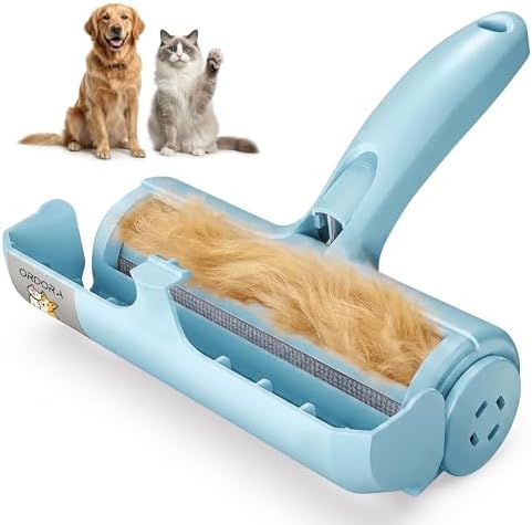 ORDORA Pet Hair Remover Roller, Reusable Lint Roller by ORDORA