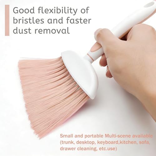 Broom Dustpan Brush Small Dust pan: Small Broom and Dustpan Set Mini Dust pan - Image 6