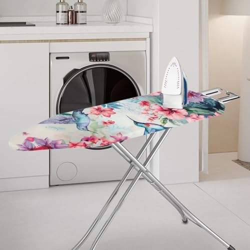 Flower Hummingbird Ironing Board Cover and Pad Soft Ironing Board Cover - Image 2