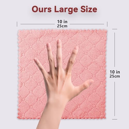 Microfiber Cleaning Cloth, Microfiber Dish Cloths - Image 2