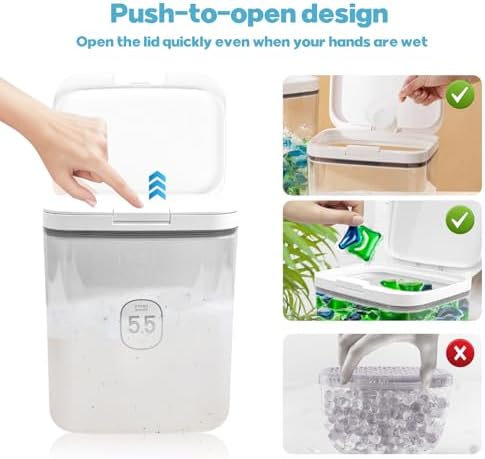 5.5L Laundry Detergent Dispenser - Image 5