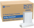 Pacific Blue Select by Georgia-Pacific PRO C-Fold Premium 2-Ply Paper Towels by Georgia-Pacific