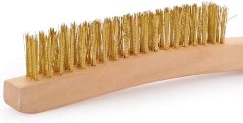 MAXMAN Brass Brush 2Pcs, Rust & Weld Cleaner - Image 3