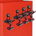 4 Pack Strong Garage Magnetic Hooks, Power Tool Organizer Rack, Heavy Duty by Unknown