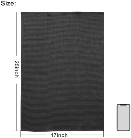 QUILTINA Dish Towels Set, 100% Cotton Waffle Weave Kitchen Towels 6 Pack - Image 6