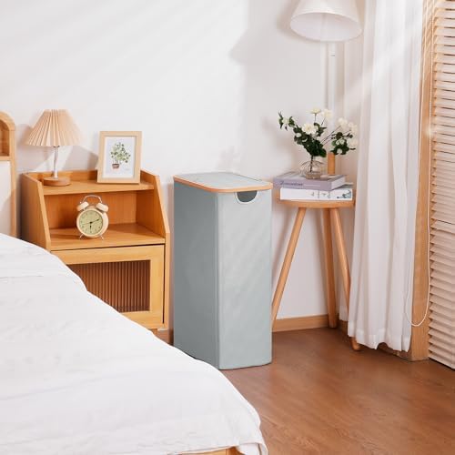 Vincona Slim Laundry Basket - Image 4