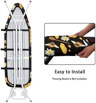 GLENLCWE Bee Honey Ironing Board Cover - Image 4