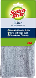 Scotch-Brite 3-in-1 Microfiber Kitchen Cloth by Scotch-Brite