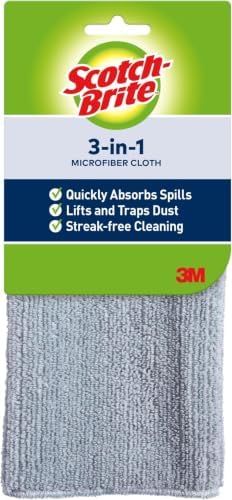 Scotch-Brite 3-in-1 Microfiber Kitchen Cloth by Scotch-Brite