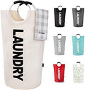 Caroeas 90L Laundry Basket, Waterproof Laundry Hamper, Laundry Bag by Caroeas