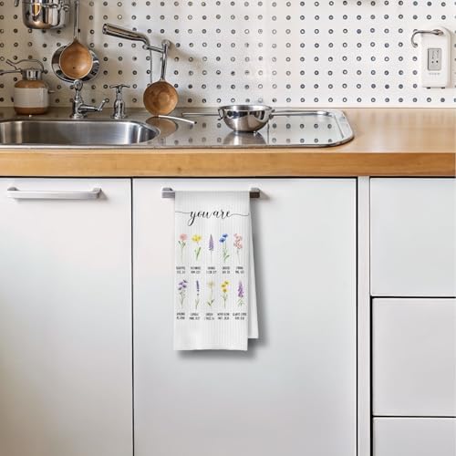 Floral Christian Kitchen Towels - Image 3