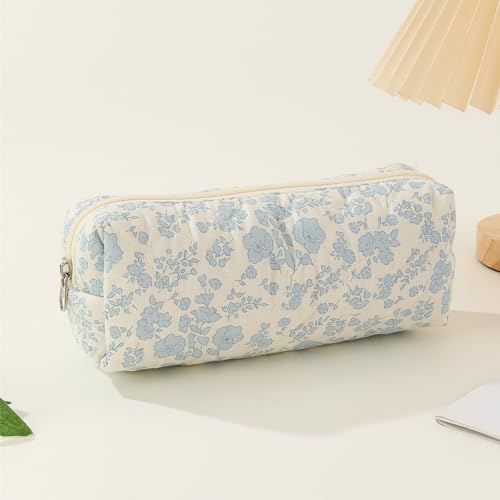 Pencil Case Office College School Storage Bag Pouch Holder Box Organizer Makeup - Image 2