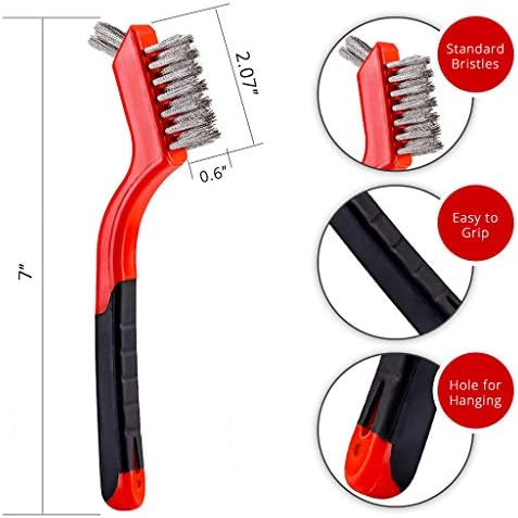 Lavaxon Wire Brush Set 3Pcs - Image 2