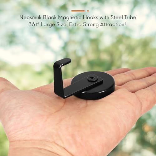 Neosmuk Magnetic Hooks Steel Tube Design - Image 2