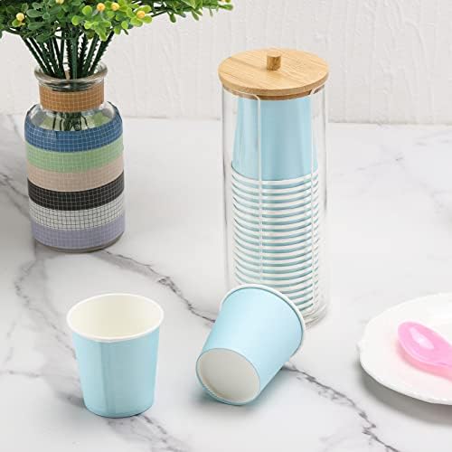 Tecbeauty Cotton Pads Holder Makeup Removers Pad Organizer Dispenser - Image 6