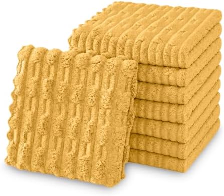 kimteny Microfiber Dish Cloths for Washing Dishes 8 Pack by kimteny