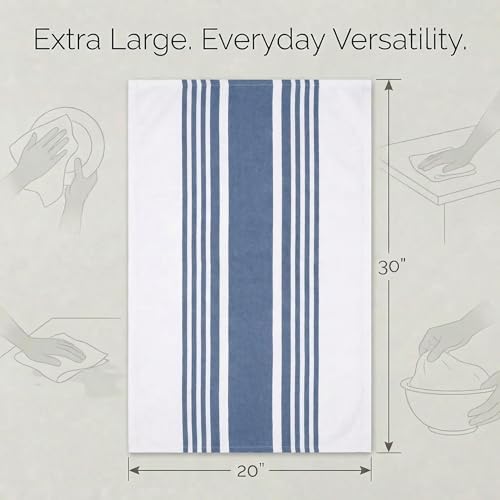 Urban Villa Kitchen Towels 100% Cotton Dish Towels - Image 3
