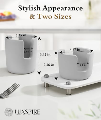 Luxspire Diatomite Sponge Holder - Image 4