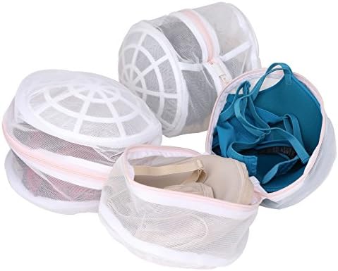 Premium Bra Wash Bag – Set of 3 Mesh Lingerie Laundry Bags by Laundry+Science