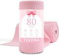 80 Pack Microfiber Cleaning Cloth Roll, Lint Free Rags & Tear Away Reusable by Tigona