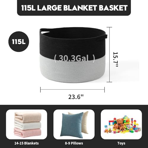 Foldable Laundry Hamper Basket - Image 4