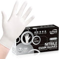 SwiftGrip Disposable Nitrile Exam Gloves, Box of 100, Cooking & Esthetician by SwiftGrip