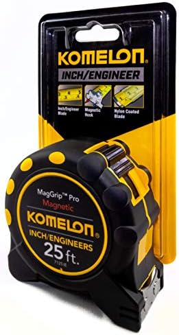 Komelon 7125IE Magnetic MagGrip Pro 25' x 1" - Image 5