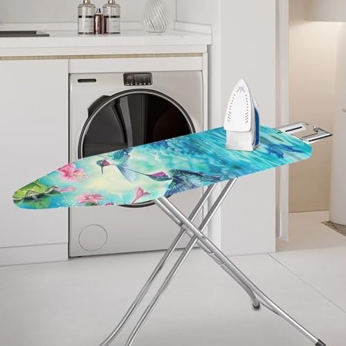 Flashideas Hummingbird Ironing Board Cover and Pad 15x54 Inch Standard Ironing - Image 2
